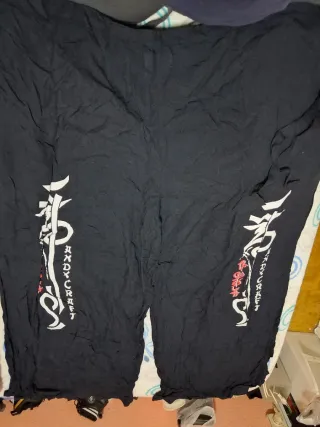 Pantalón de deporte negro