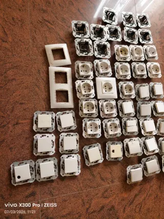 Lote Mecanismos Simon 27