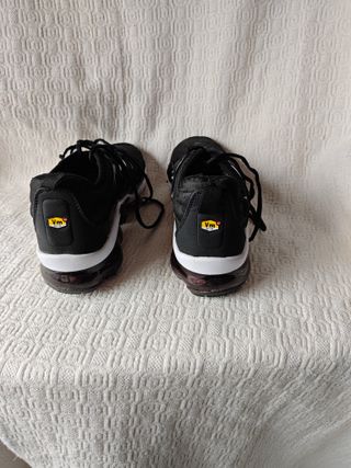 Zapatillas Nike Air VaporMax Plus negras talla 42