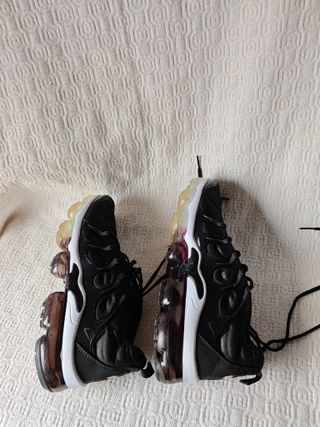 Zapatillas Nike Air VaporMax Plus negras talla 42