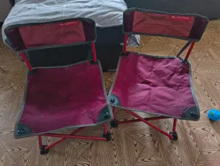 Sillas de camping Quechua (2 unidades)