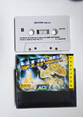 Juego Spectrum Xecutor