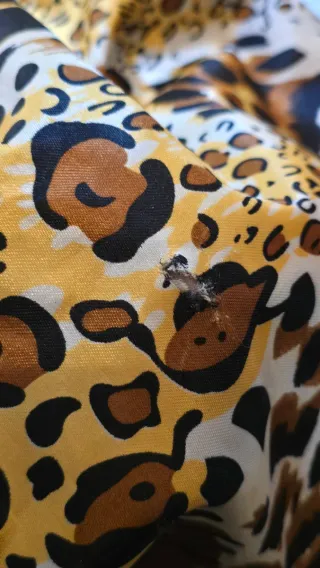 Bolso estampado animal print