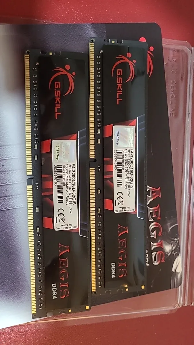 G.Skill DDR4 32GB (2x16GB) 3200MHz CL16 afbeelding 2