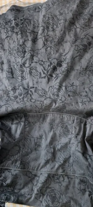 Vestido Pin Up Rock & Roll Negro M - L