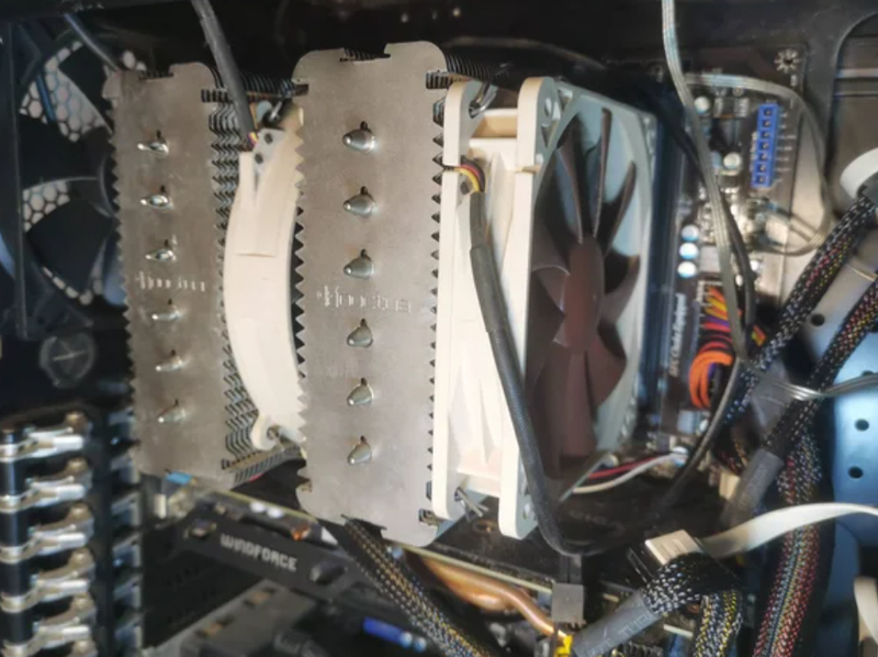 Torre PC i5 16GB Noctua NHD14 afbeelding 2