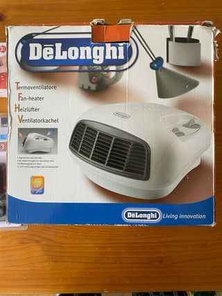 Termoventilador calentador radiador Delonghi 2000W