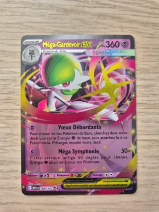 Carta Pokémon Mega-Gardevoir EX 360 PV