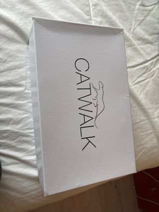 Botines ante negros talla 36