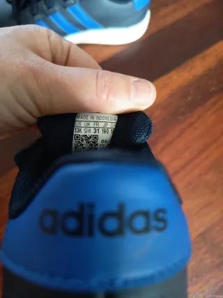 Zapatillas Adidas niño azul