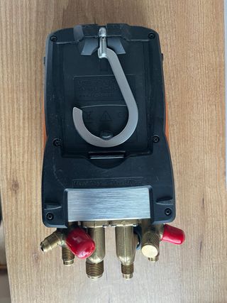 Analizador Refrigeración TESTO 557