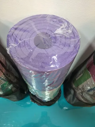 Colchonetas Yoga Pilates con Bolsa