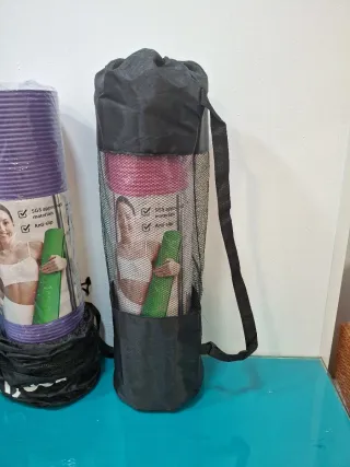 Colchonetas Yoga Pilates con Bolsa