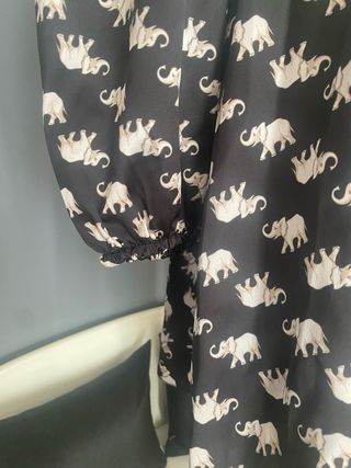 Abitino Pronto Moda fantasia elefanti tg unica