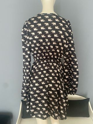 Abitino Pronto Moda fantasia elefanti tg unica