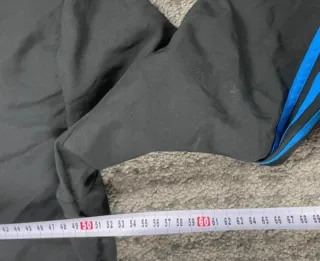 ¡¡OFERTA!! Talla M Chaqueta Adidas Negra y Azul