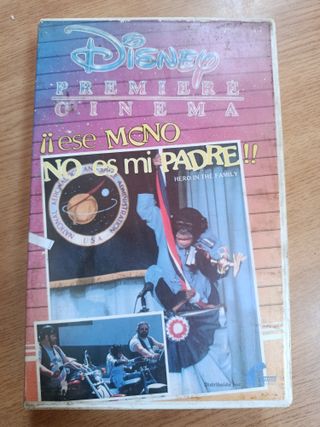 Ese mono no es mi padre! VHS Disney
