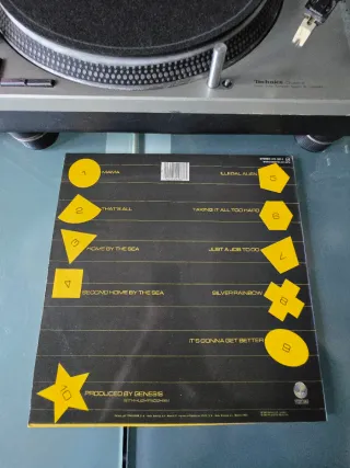 Vinilo Génesis - Génesis