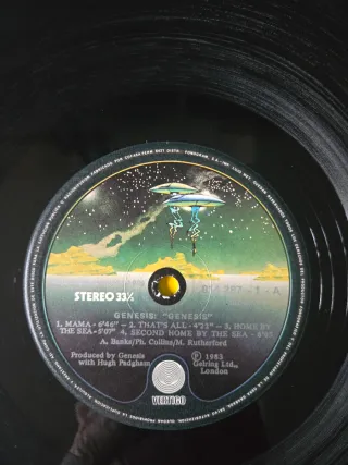 Vinilo Génesis - Génesis