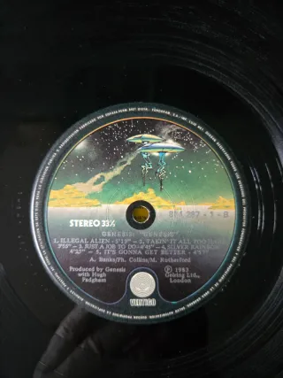 Vinilo Génesis - Génesis