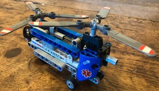 Lego Technic 42020 Elicottero Bi-rotore
