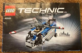 Lego Technic 42020 Elicottero Bi-rotore