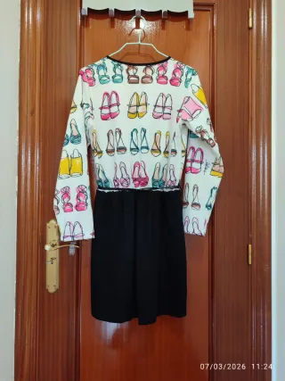 Vestido Lolitas&L estampado zapatos