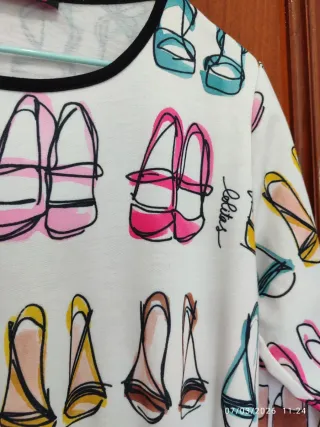 Vestido Lolitas&L estampado zapatos