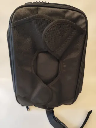Dracarys Borsa Serbatoio Moto Nera e Bianca XL