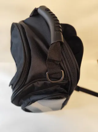 Dracarys Borsa Serbatoio Moto Nera e Bianca XL