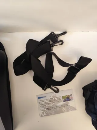 Dracarys Borsa Serbatoio Moto Nera e Bianca XL