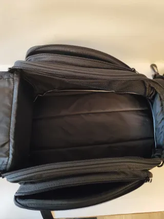 Dracarys Borsa Serbatoio Moto Nera e Bianca XL