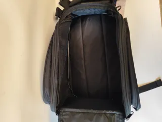 Dracarys Borsa Serbatoio Moto Nera e Bianca XL