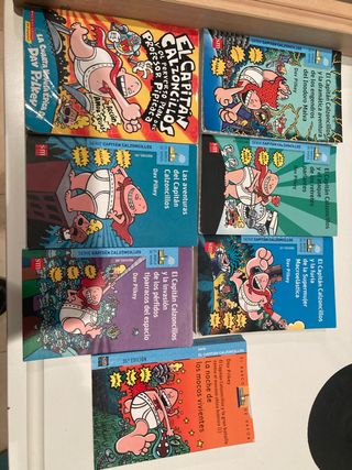 La noche de los mocos vivientes: El capitán Cal...