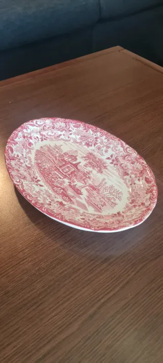 Bandeja Ovalada La Cartuja de Sevilla Pickman