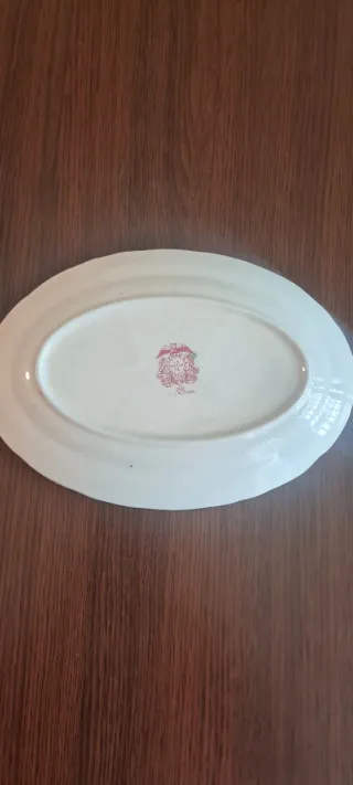 Bandeja Ovalada La Cartuja de Sevilla Pickman