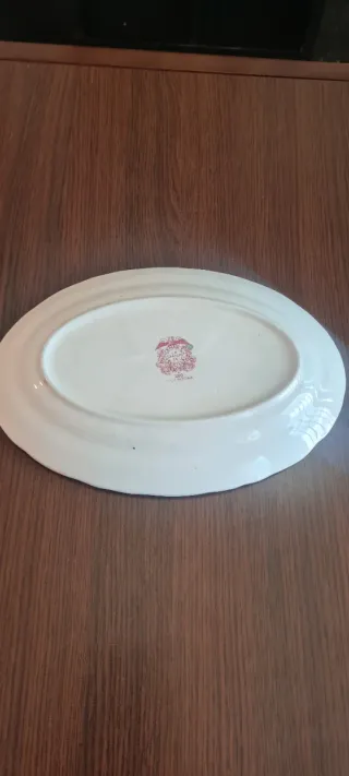 Bandeja Ovalada La Cartuja de Sevilla Pickman