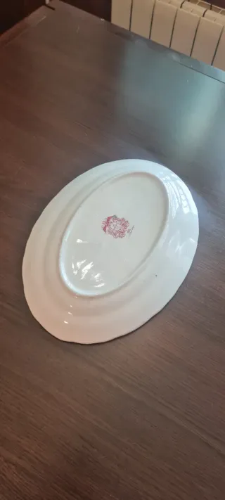 Bandeja Ovalada La Cartuja de Sevilla Pickman