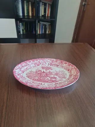 Bandeja Ovalada La Cartuja de Sevilla Pickman