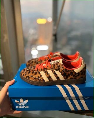 Adidas Samba OG Leopard Talla 39