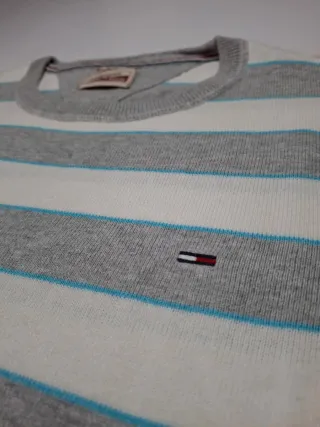 Maglione Tommy Hilfiger a Righe Taglia L