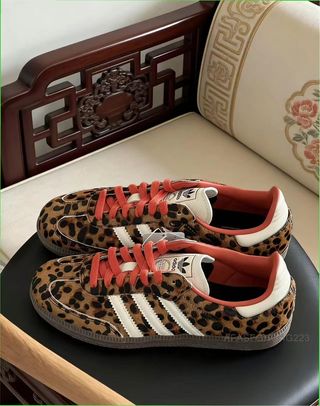 Adidas Samba OG Leopard Talla 38 Edición Limitada