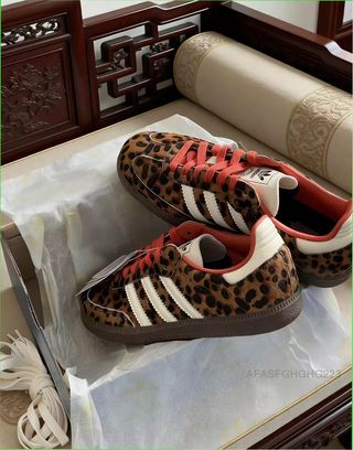 Adidas Samba OG Leopard Talla 38 Edición Limitada