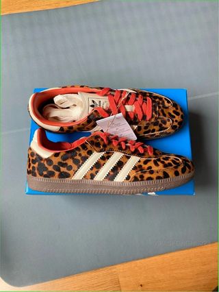 Adidas Samba OG Leopard Talla 37