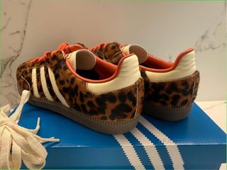 Adidas Samba OG Leopard Edición Limitada Talla 42