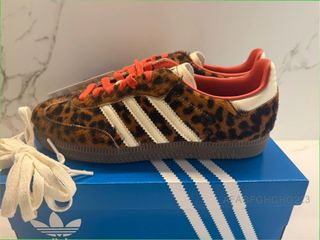 Adidas Samba OG Leopard Edición Limitada Talla 42
