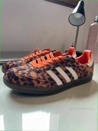 Adidas Samba OG Leopard Edición Limitada Talla 36