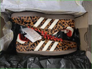 Adidas Samba OG Leopard Talla 38
