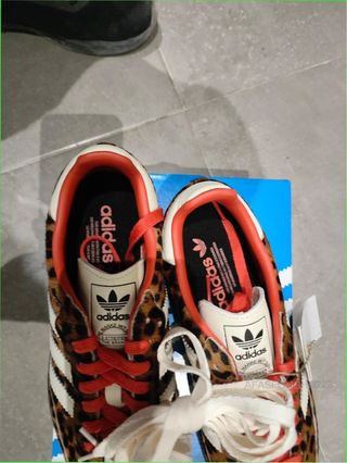 Adidas Samba OG Leopard Talla 38
