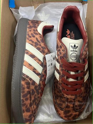 Adidas Samba OG W Leopard Edición Limitada 37